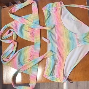Victoria Secret Swim Suit With Removable Pads